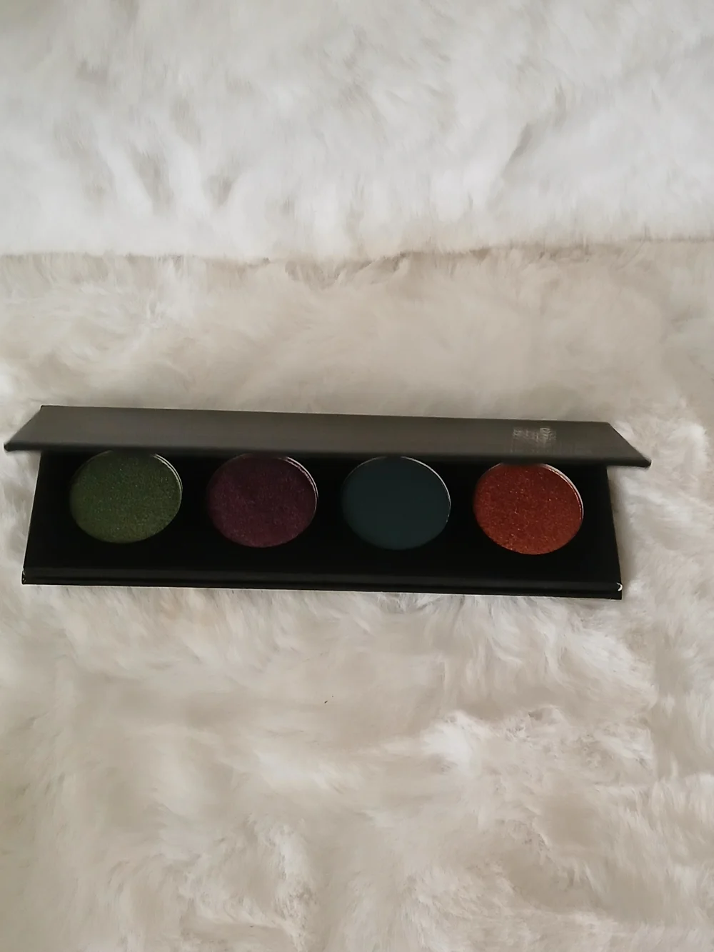 Younique Four-Shade Eyeshadow Palette — Gold, Blue, Rose, Peach